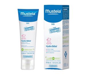 Krema za obraz Mustela, hidratantna, 40 ml